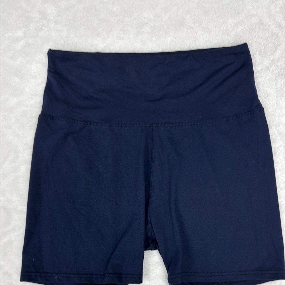 Women's Navy Blue Shorts